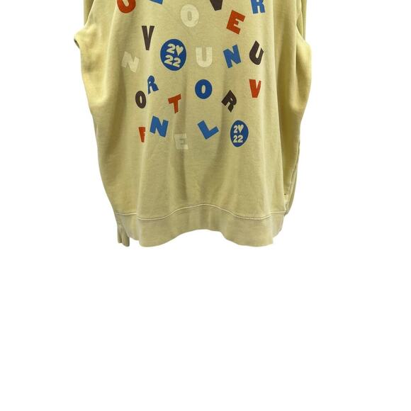 Harry Styles Love On Tour Palm Springs Exclusive Sweatshirt Yellow Size XL - Picture 4 of 9